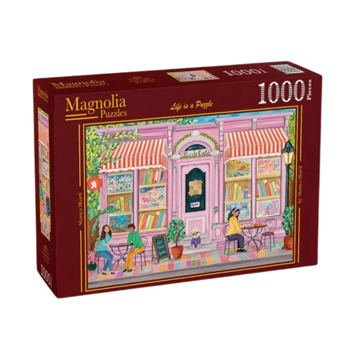 Magnolia 1000-Pieces Cafe Shanya Bharti Puzzle