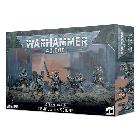 Games Workshop Warhammer 40K Astra Militarum Scions