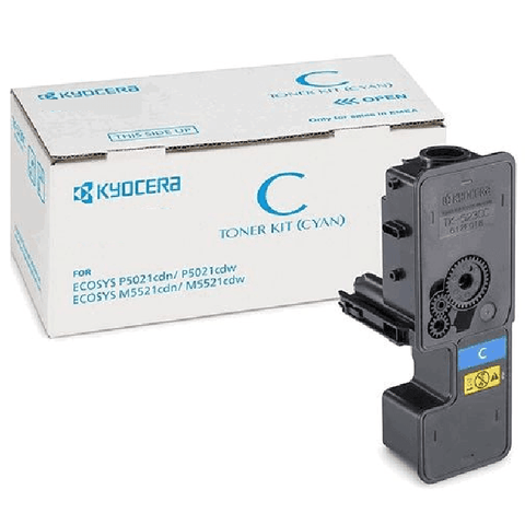 Kyocera TK-5224 Toner Ink Cartridge Cyan Genuine EcoSys TK5224