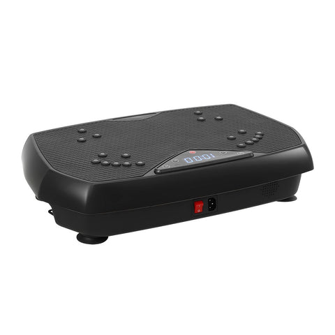 Everfit Vibration Plate Exercise Machine with Bluetooth 150 Speed Black