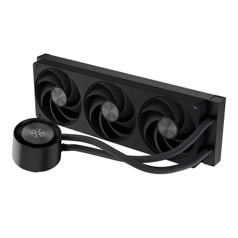 SilverStone Frost Knight S360 360mm High-Performance Balanced Liquid CPU Cooler (SST-FKS360B)