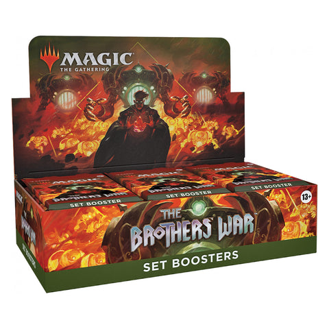Wizards Of The Coast Magic The Brothers' War Set Booster Box