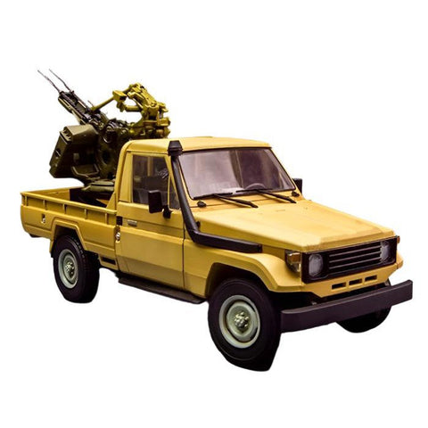 1/35 Pickup with ZPU-2