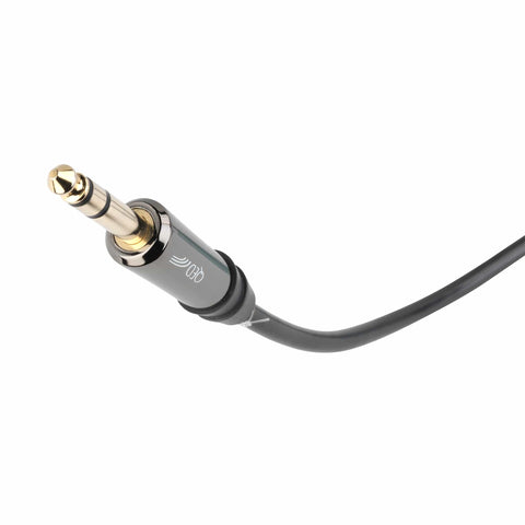 QED Performance Headphone Extension Cable F/6.35mm to M/6.35mm 5.0M