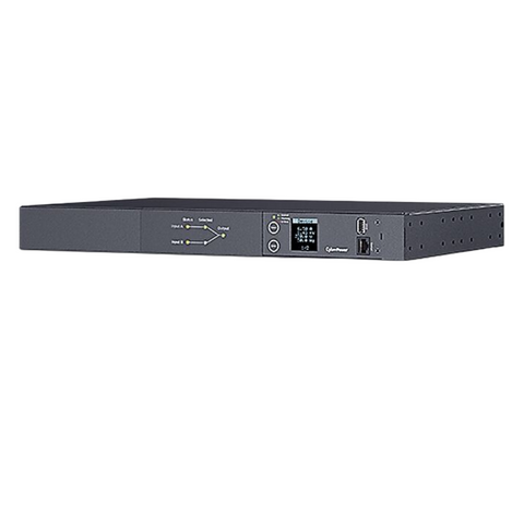 CyberPower PDU24004 Metered ATS Power Distribution Unit 10 Amp