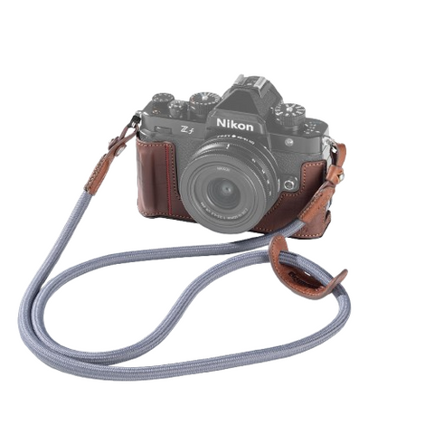SmallRig Leather Case Kit for Nikon Z f (Brown) 5096