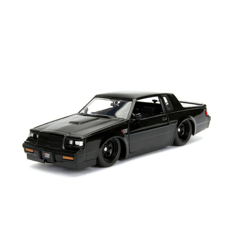 Jada 1:24 Scale Fast & Furious Buick Grand National 1987 Diecast Model Car Black
