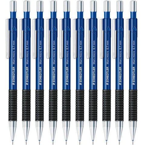 Staedtler 775 Mars Micro Mechanical Pencil Pacer Box of 10 (0.7mm)