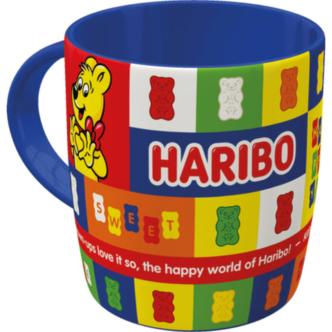 Nostalgic-Art Ceramic Mug Haribo Retro Design Dishwasher Microwave Safe 330ml