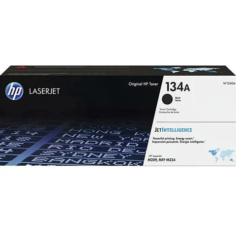 HP 134A Toner Ink Cartridge Black W1340A Genuine Original M209 M234