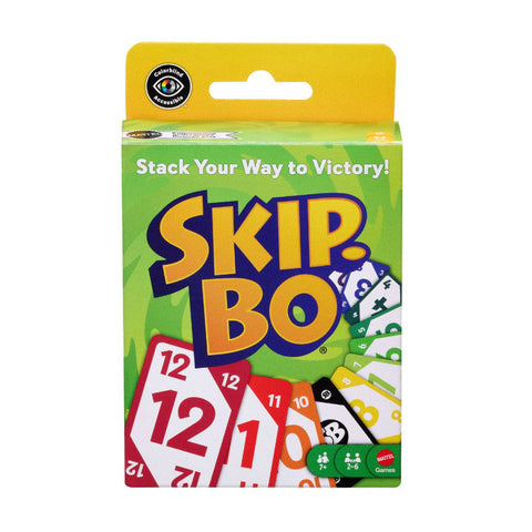 Mattel SKIP BO