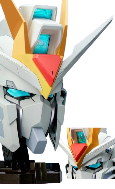 Bandai BN Head Collection Rising Freedom Gundam