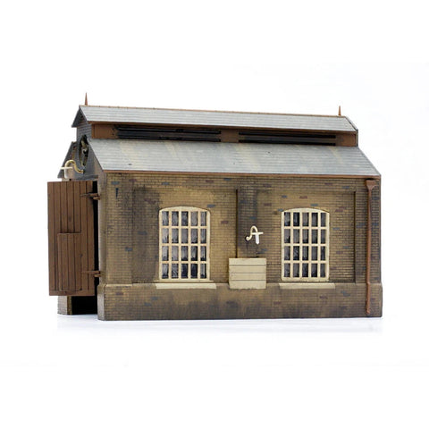 Dapol OO Engine Shed Kit