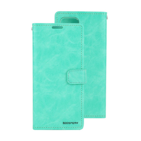 Goospery Bluemoon Diary for Galaxy A73 5G - Mint