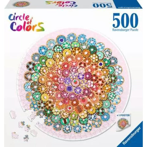 Ravensburger 500pc Circle of Colors - Donuts Puzzle