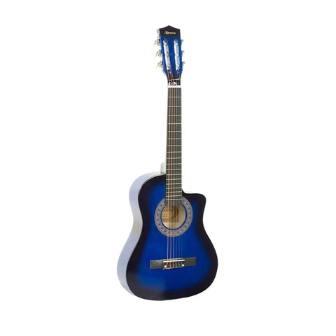 Karrera Childrens Acoustic Guitar Kids (Blue)