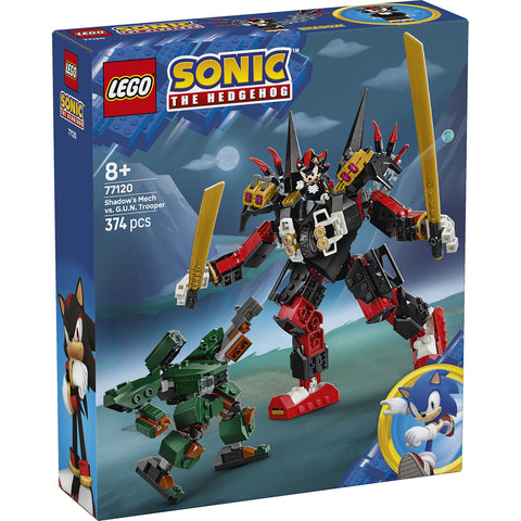 LEGO 77120 Shadow's Mech vs. G.U.N. Trooper - Sonic the Hedgehog