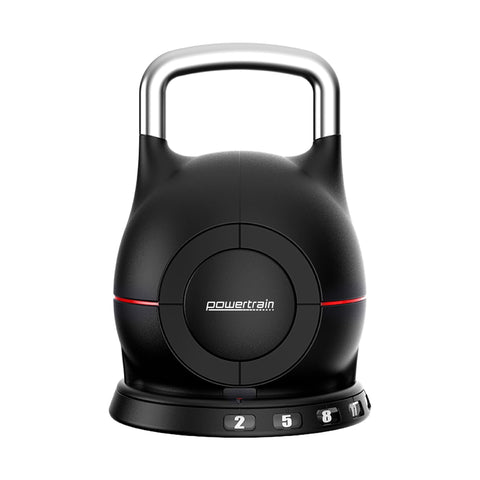 Powertrain Adjustable Kettlebell 20kg 7-in-1 Set