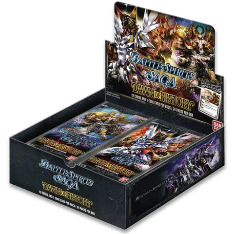 Battle Spirits Saga: Dawn of History Booster Box [BSS01] Trading Cards