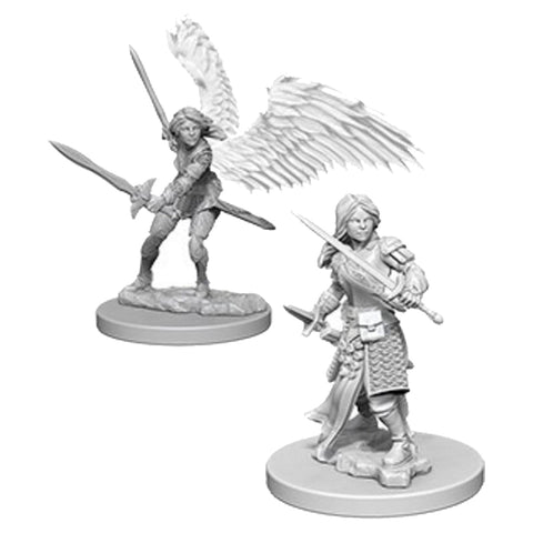 Wizkids D&D Nolzurs Marvelous Unpainted Miniatures Aasimar Female Paladin