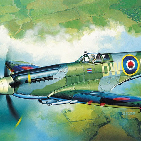 Academy 1/72 Spitfire Mk.XIVc Plastic Model Kit