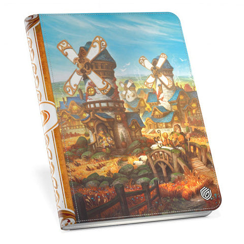Ultimate Guard Zipfolio 360 Magic MTG Lorwyn Eclipsed Plains XenoSkin Binder