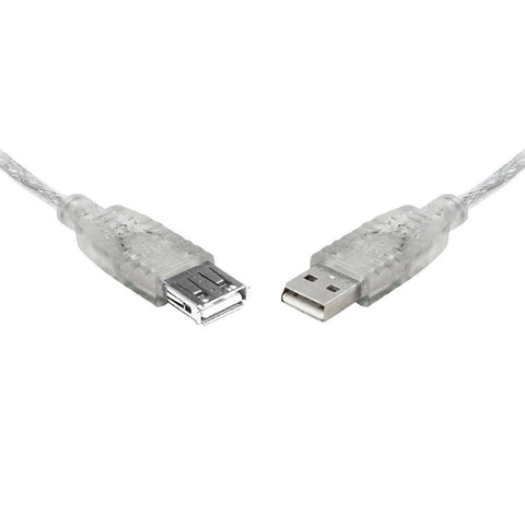 8Ware USB Type A Male to USB Type A Female USB 2.0 Extension Cable - 3m (UC-2003AAE)