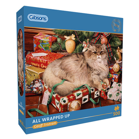 Gibsons 500pc All Wrapped Up Puzzle