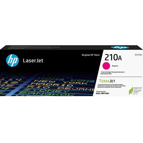 HP 210A Toner Ink Cartridge LaserJet TerraJet (Magenta)
