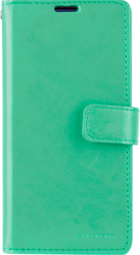 Goospery Mansoor Diary for iPhone 12 Pro Max - Mint