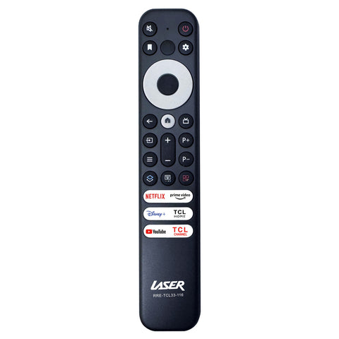 Laser TCL TV Replacement Remote