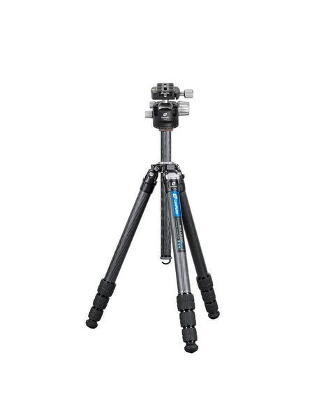 Leofoto Carbon Fibre Tripod With Build-in Ball Joint LO324+LH40