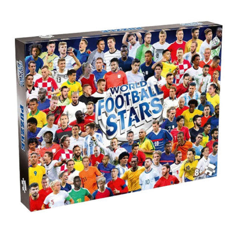 Winning Moves World Football Stars 1000 Piece Puzzle