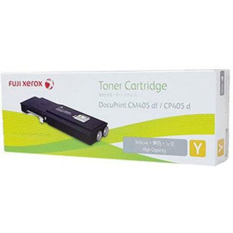 Fuji Xerox CT202036 Toner Cartridge (Yellow)