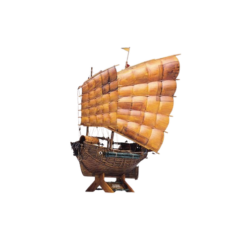 Aoshima 1/60 Chinese Junk 1880