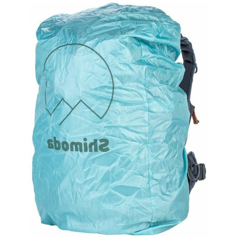Shimoda Rain Cover for 30 & 40L Backpacks Waterproof (River Blue)