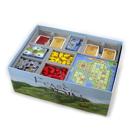Folded Space Game Inserts - A Feast for Odin