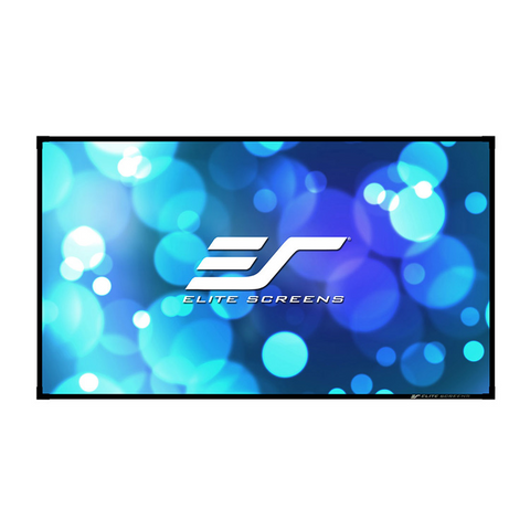 Elite Screens Aeon Acoustically Transparent 120" 16:9 Edge Free Frame