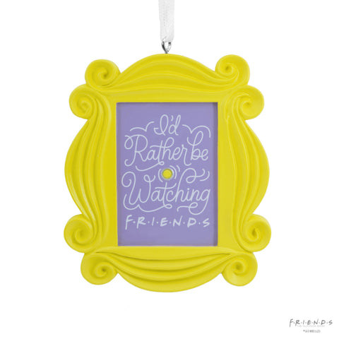 Friends Frame - Hallmark Christmas Ornament