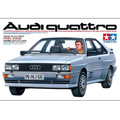 Tamiya 1/24 Audi Quattro Kit