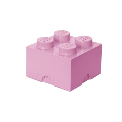 LEGO  Storage Brick 4 Light Pink 4003 - Room Copenhagen