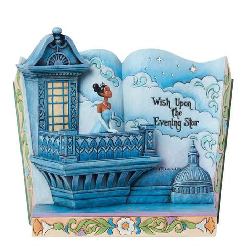Jim Shore Disney Traditions - The Princess and The Frog Storybook