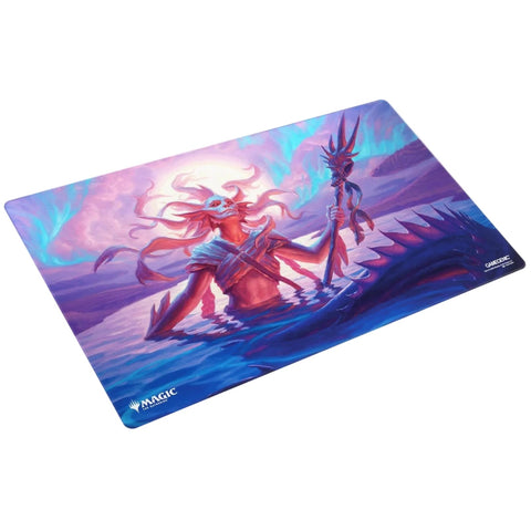 Gamegenic Magic The Gathering Lorwyn Eclipsed Shiny Playmat - Eclipsed Merrow 61cmx35cm