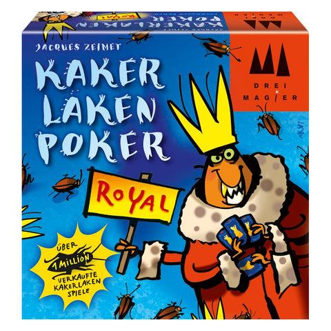 Drei Magier Spiele Cockroach Poker Royal
