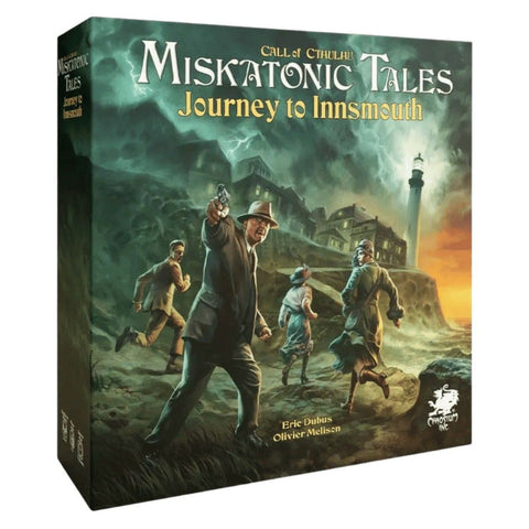 Chaosium Call of Cthulhu Miskatonic Tales Journey to Innsmouth