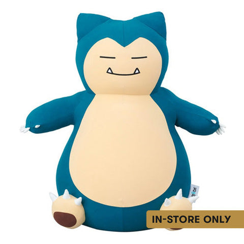 Pokemon Center Yogibo Hugger Snorlax Bean Bag Human Size Plush Toy Cushion