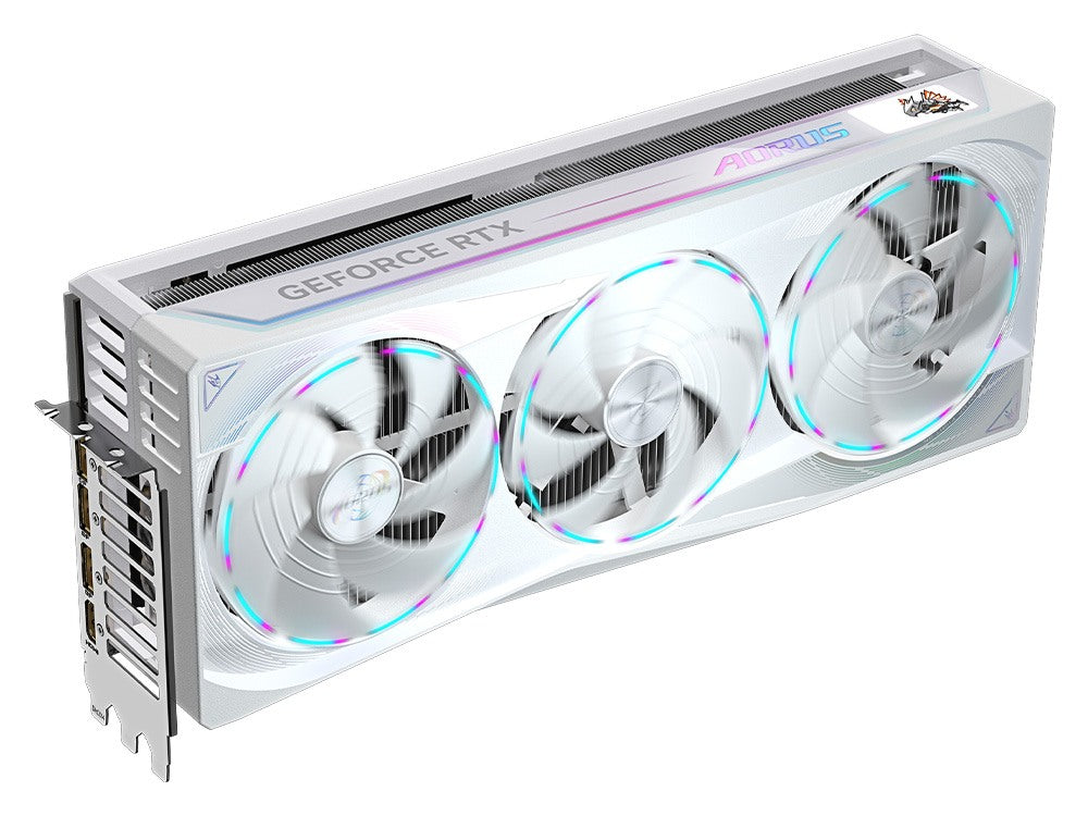 Gigabyte Aorus GeForce RTX 5090 Stealth Ice 32G Graphics Card - JB Hi-Fi