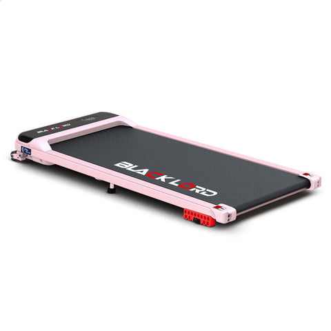 BLACK LORD Treadmill Electric Walking Pad Home Office Gym Fitness Incline MS2 (Pink)