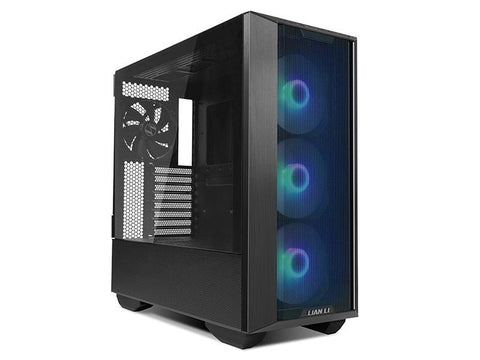 Lian Li LANCOOL III-X Mid-Tower RGB Gaming Case - Black