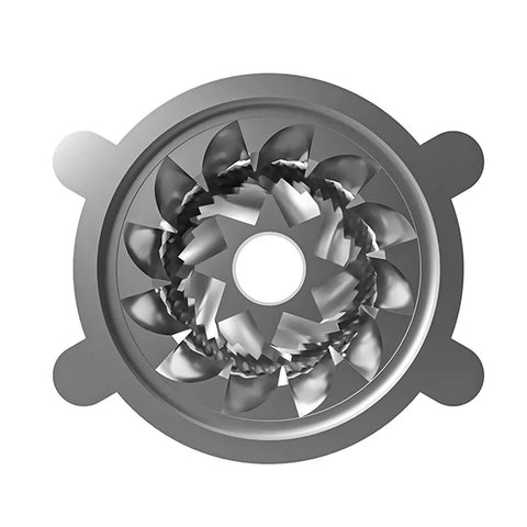 Varia VS6 Grinder Burrs - Conical Supernova SS